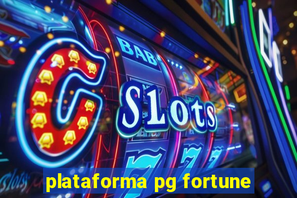 plataforma pg fortune